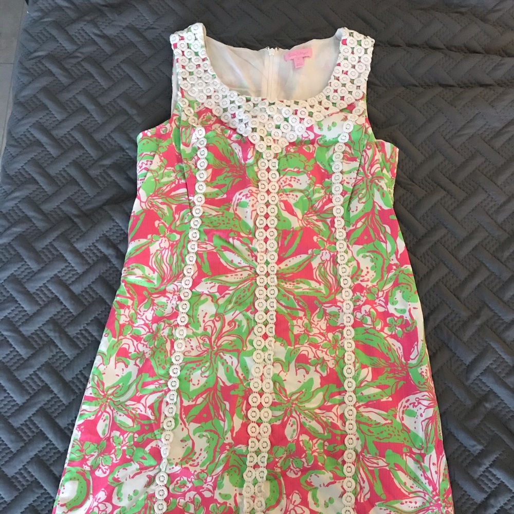 Lilly Pulitzer MacFarlane Shift Dress